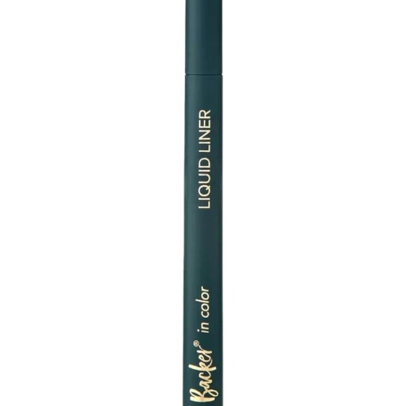 Belle Beauty Line Backer Liquid Eye Liner- Forest Green - Picture 1 of 1